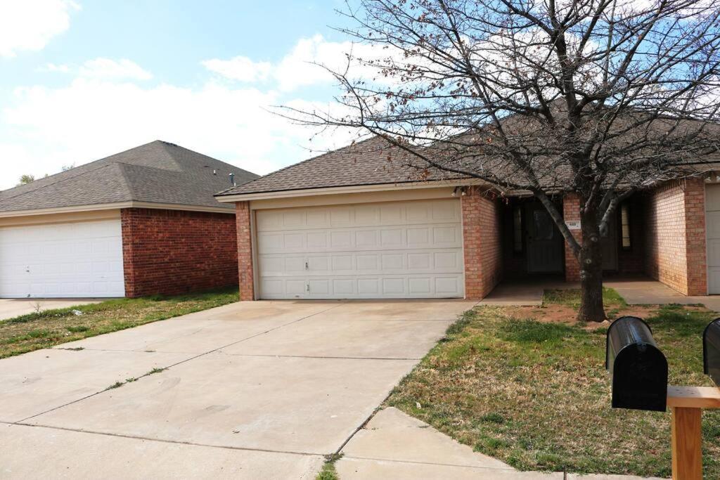 Lubbock Haven 3Beds, 3 Baths Apartment Bagian luar foto